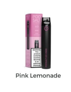 POD SALT GO 600 PINK LEMONADE DISPOSABLE DEVICE 2ML - 20MG/ML