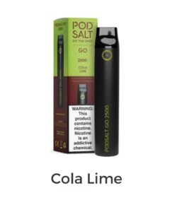 Skip to the beginning of the images gallery POD SALT GO 600 COLA LIME DISPOSABLE DEVICE 2ML - 20MG/ML