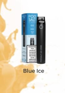 POD SALT GO ZERO BLUE ICE DISPOSABLE DEVICE 7ML (USA) - 0MG/ML