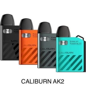 well Caliburn AK2 Pod System Kit 520mAh Battery 2ml