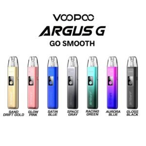 VOOPOO Argos G Kit with 1000mAh Battery 25W Vape 2ml Empty Backpack Cartridge 0.7ohm 1.2ohm Electronic Cigarette Vaporizer