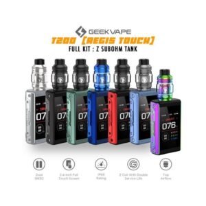 Original GeekVape T200 Mod Kit 200W 18650 6ml Capacity Vape Kit Fit Z Coil Electronic Cigarette Vaporizer For Z Sub Ohm Tank