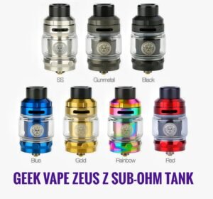 Geekvape Zeus Z Sub Ohm Tank