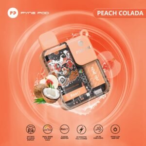 PynePod 8500 PEACH COLADA