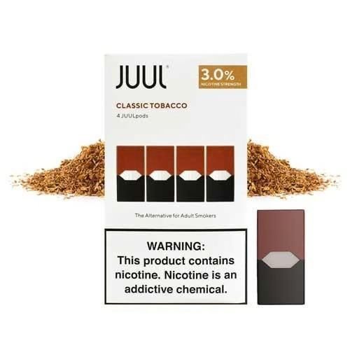 JUUL PODS CLASSIC TOBACCO