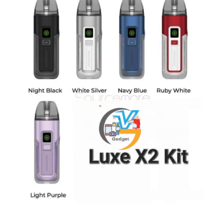 VAPORESSO Luxe X2 Pod System 40W