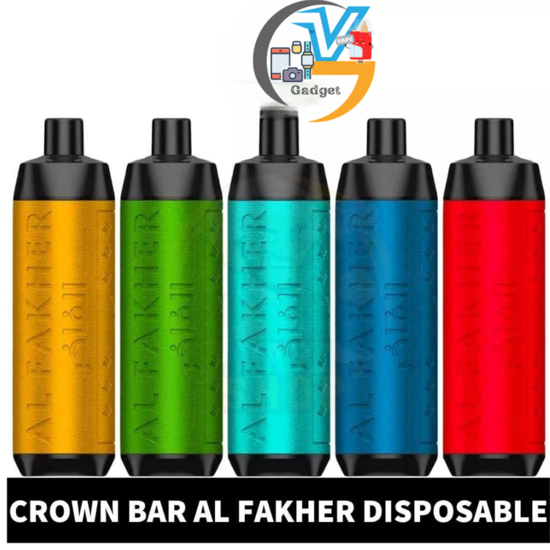 Crown bar al fakher 8000