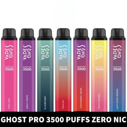 VAPES BARS Ghost Pro 3500 Puffs