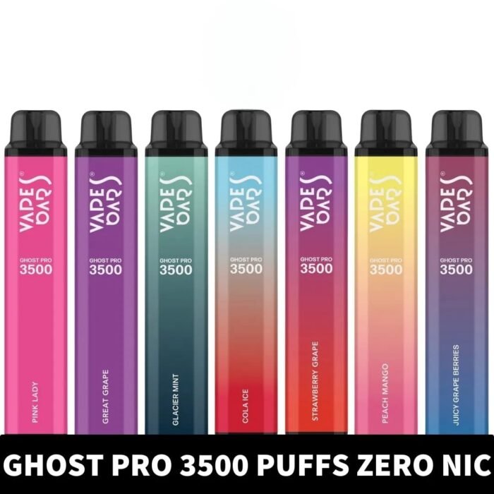 VAPES BARS Ghost Pro 3500 Puffs