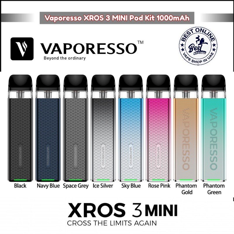 Xros 3 Mini Pod System Device