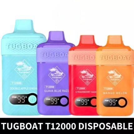 Tugboat T12000 Disposable 12000 Puffs