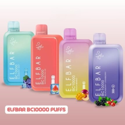 Elf Bar 10000 Puffs Disposable Vape 5%