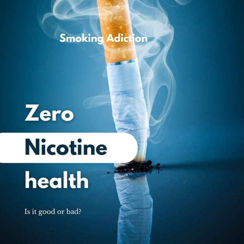 Zero Nicotine Vaping