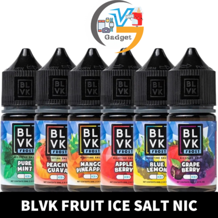 BLVK Fruit Ice Salt Nicotine 30ml Vape Juice