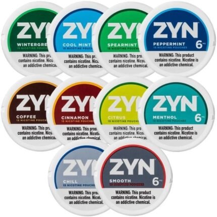 a group of ZYN Espressino Nicotine Pouches PICTURE