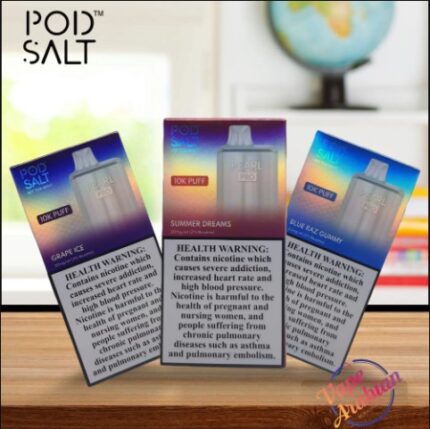 Pod Salt Pearl Pro 10000 Puffs 20mg Disposable Vape In UAE