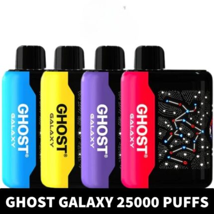 VAPES BARS GHOST GALAXY 25000 PUFFS IN BUBAI