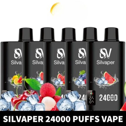 SILVAPER 24000 PUFFS 20MG NICOTINE DISPOSABLE VAPE