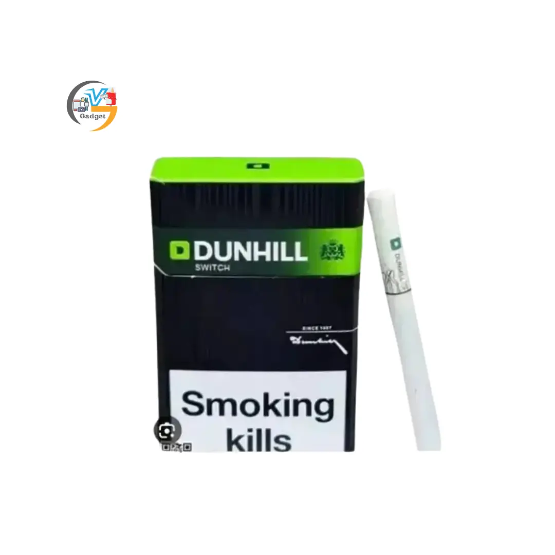 Dunhill Switch Green Cigarettes (1)