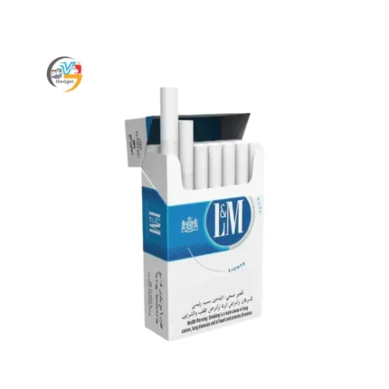 L&M Blue Label cigarettes