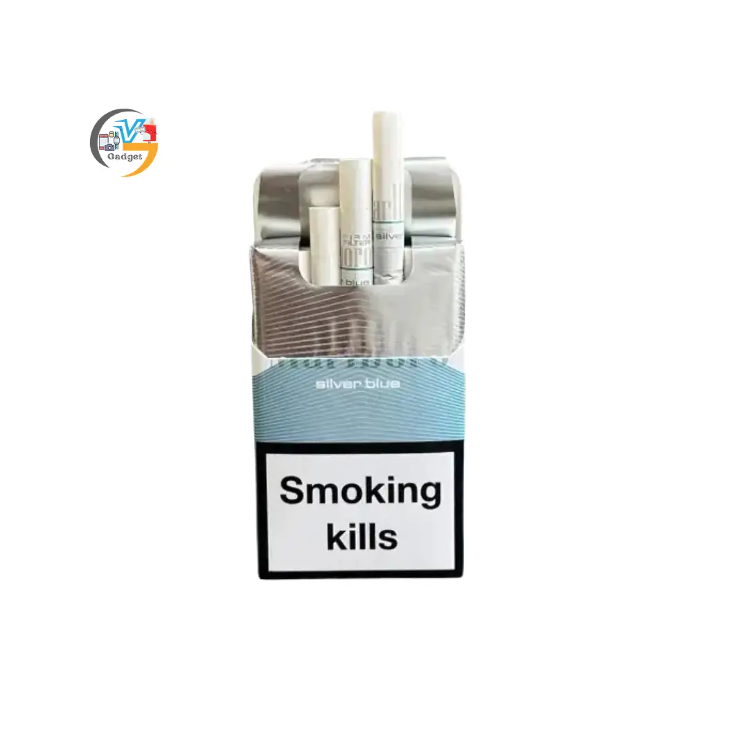Marlboro Silver Blue Cigarettes (2)