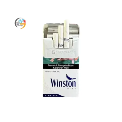 Winston Blue cigarettes