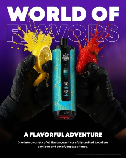 Al Fakher Crown Bar Mega Max 40000 Puffs Disposable Vape